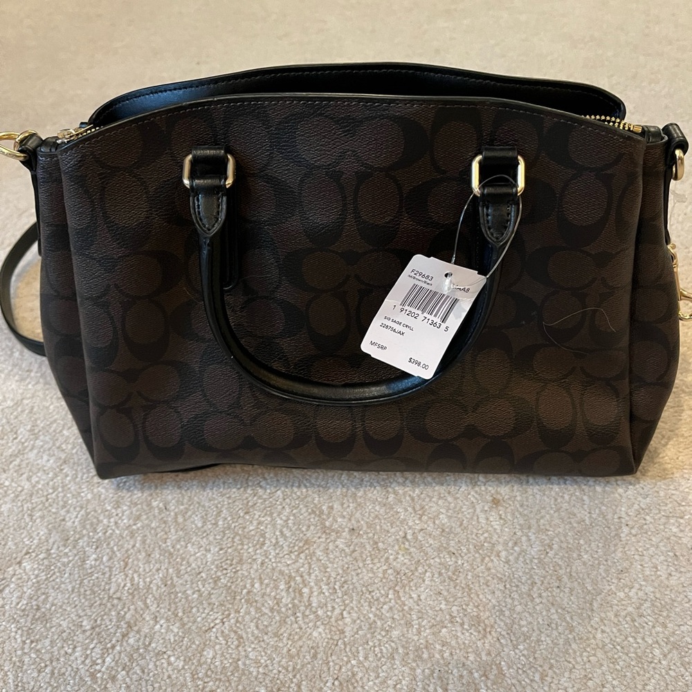 Coach Handbag - Picture 3 of 4